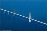 Øresundsbroen, Aerial